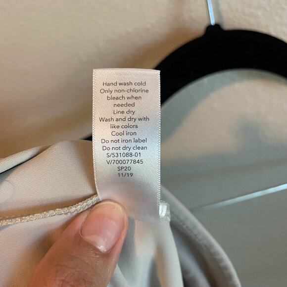 Athleta Light Beige Leggings - Picture 13 of 16